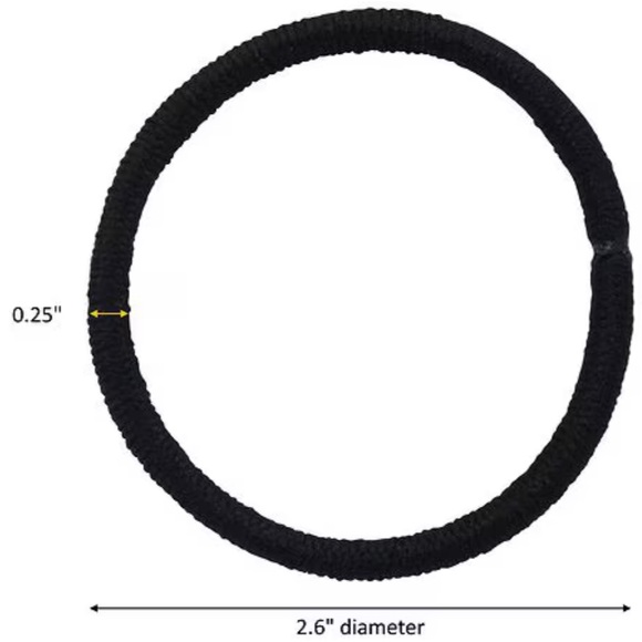 Hair Elastics / Hair Ties — Scunci, 27 Count - Picture 2 of 10